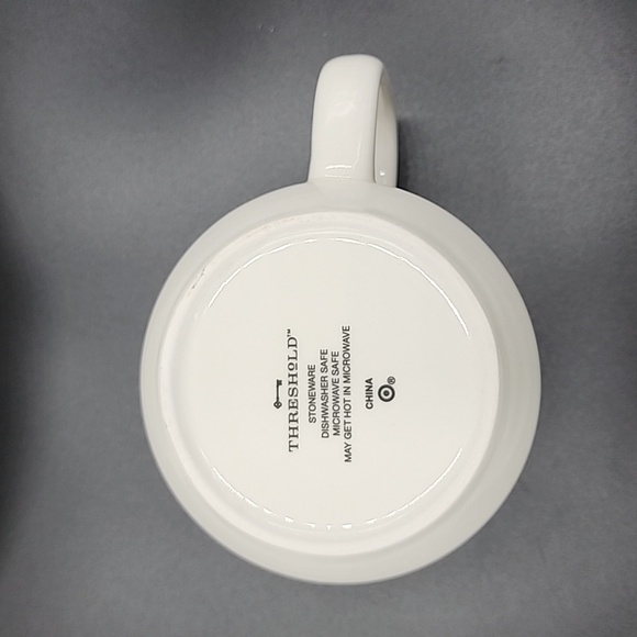 it's official. you're awesome Threshold Coffee Tea Stoneware Mug Blue - Picture 7 of 7